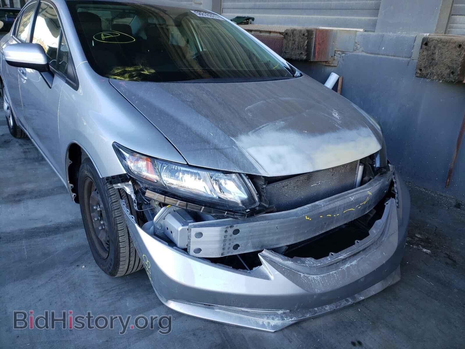 2015 HONDA CIVIC - VIN: 19XFB2F58FE272296 - Фото 9
