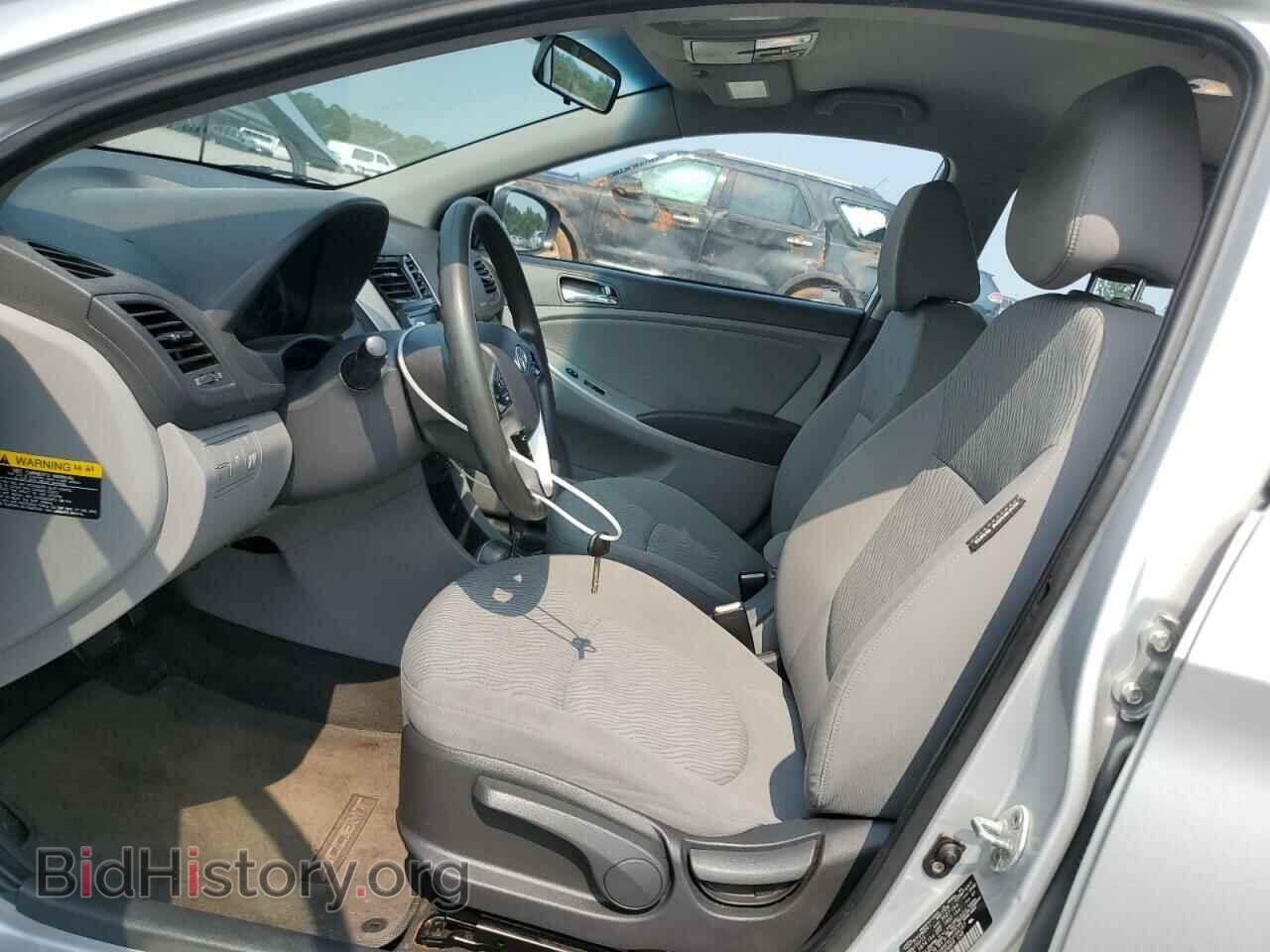 2012 HYUNDAI ACCENT - VIN: KMHCU4AE4CU164167 - Фото 7