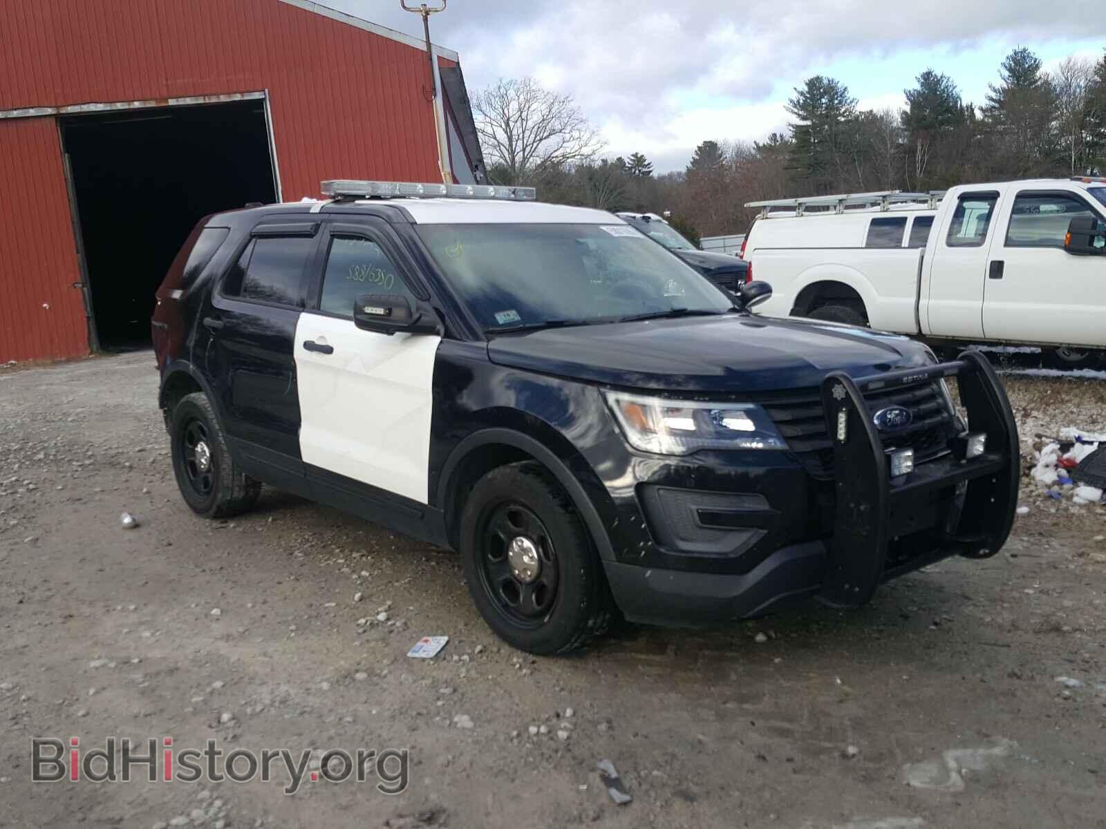 Photo 1FM5K8AR8GGA08436 - FORD EXPLORER 2016