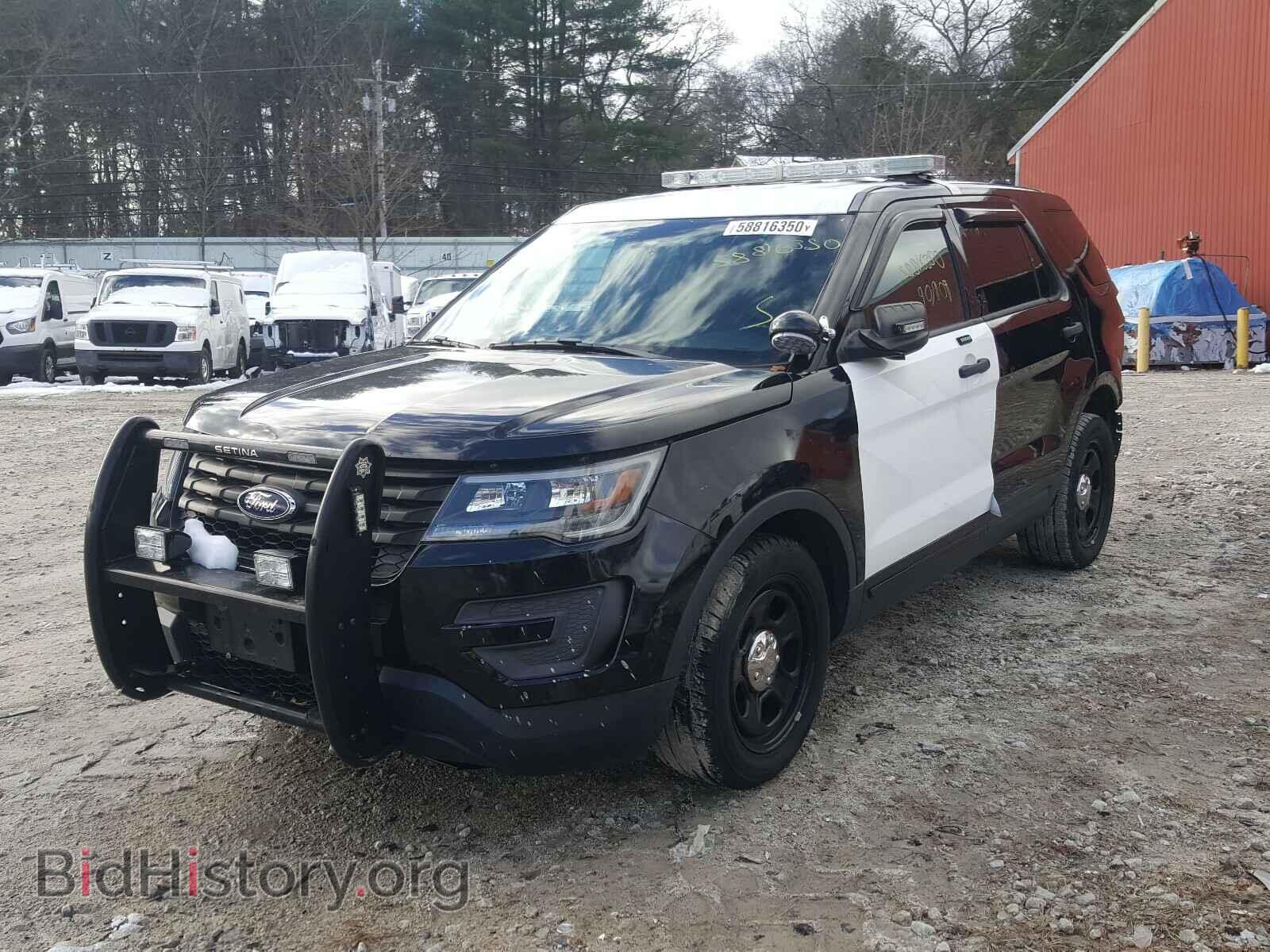 2016 FORD EXPLORER - VIN: 1FM5K8AR8GGA08436 - Photo 2