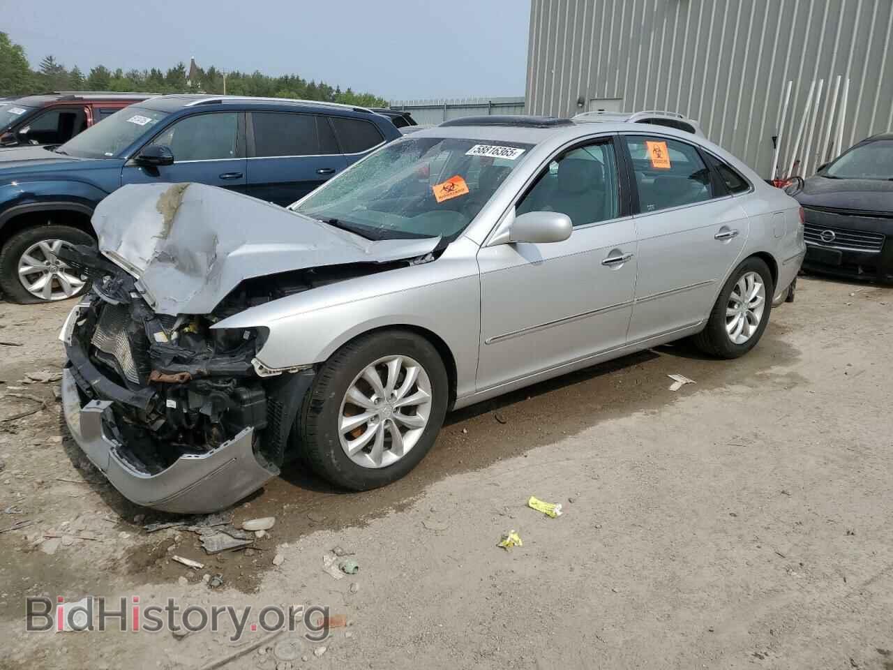 Photo KMHFC46FX6A087229 - HYUNDAI AZERA 2006