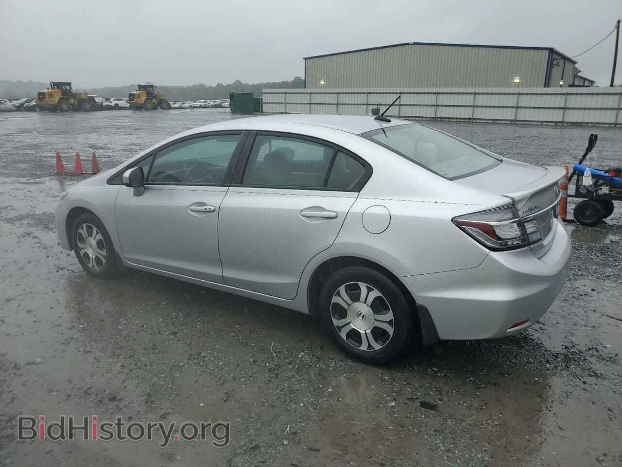2014 HONDA CIVIC - VIN: 19XFB4F2XEE001028 - Фото 2