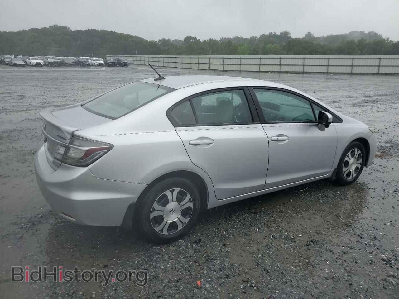 2014 HONDA CIVIC - VIN: 19XFB4F2XEE001028 - Фото 3