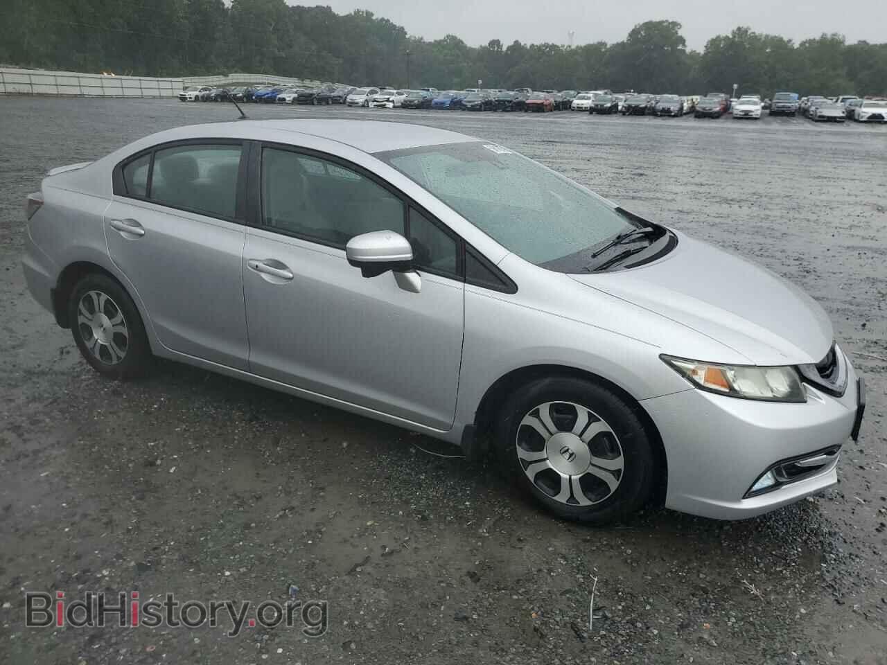 2014 HONDA CIVIC - VIN: 19XFB4F2XEE001028 - Фото 4
