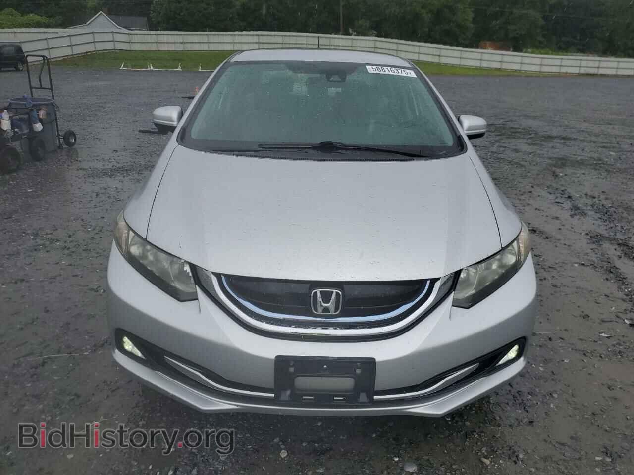 2014 HONDA CIVIC - VIN: 19XFB4F2XEE001028 - Фото 5