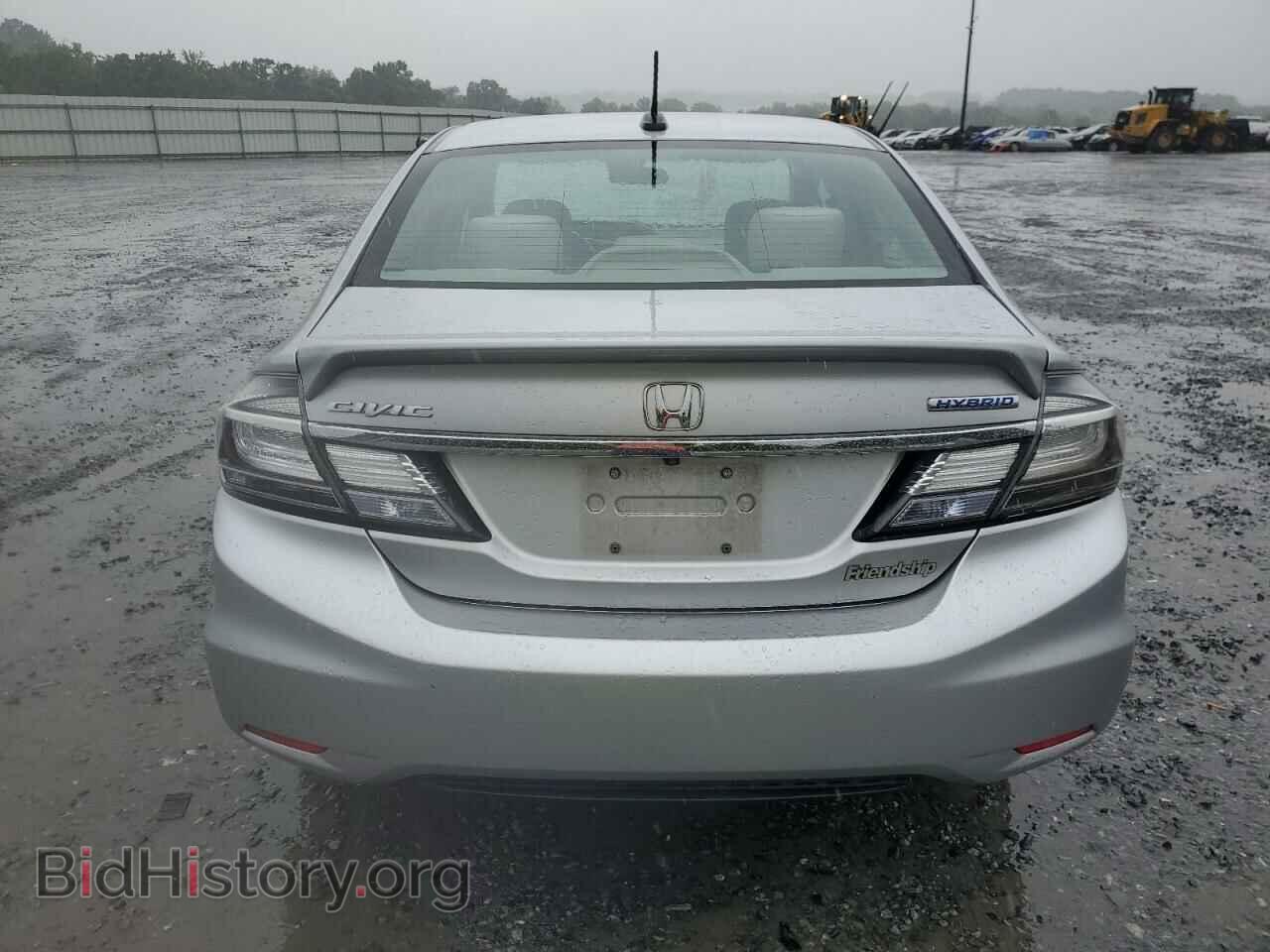 2014 HONDA CIVIC - VIN: 19XFB4F2XEE001028 - Фото 6