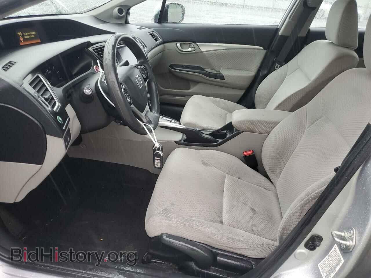 2014 HONDA CIVIC - VIN: 19XFB4F2XEE001028 - Фото 7