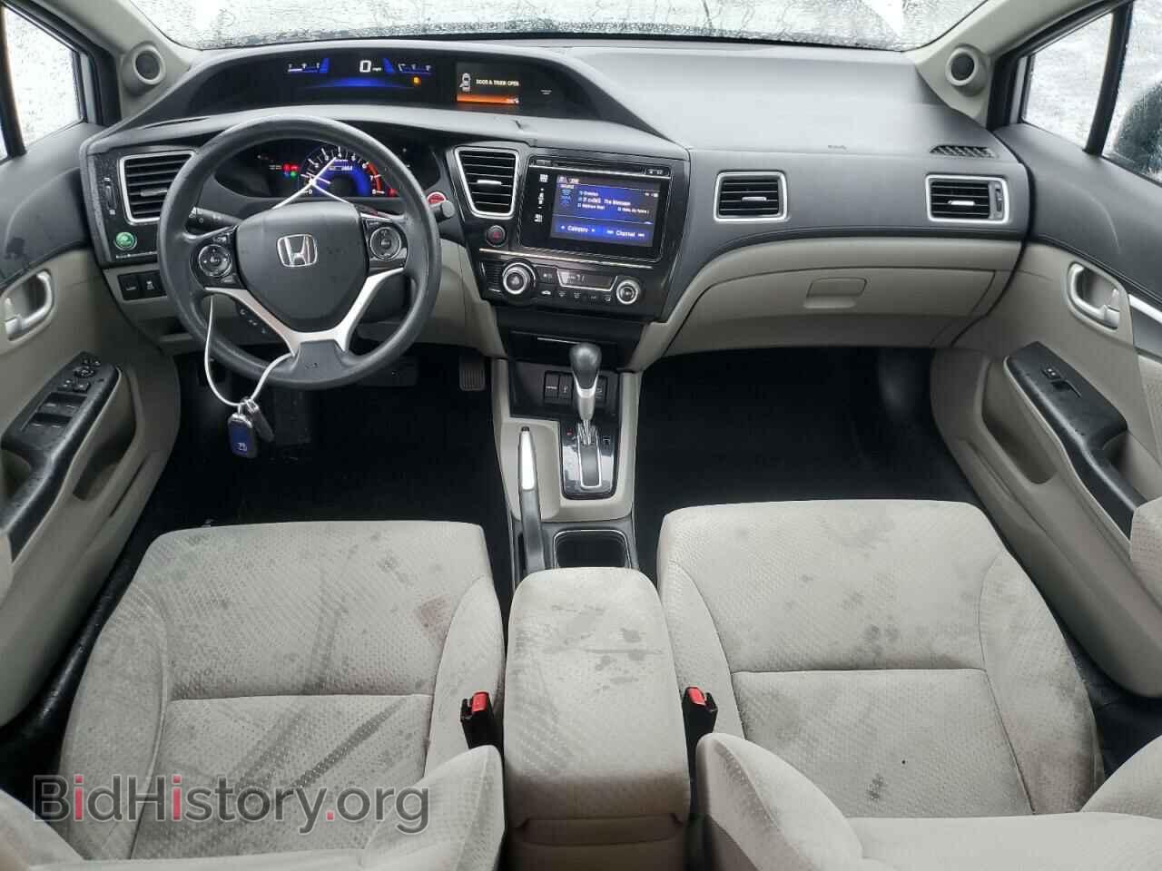 2014 HONDA CIVIC - VIN: 19XFB4F2XEE001028 - Фото 8