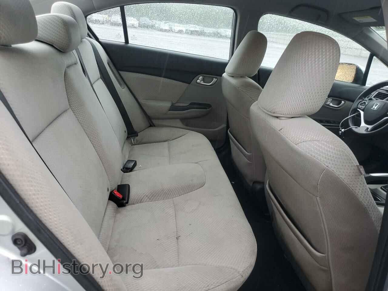 2014 HONDA CIVIC - VIN: 19XFB4F2XEE001028 - Фото 10