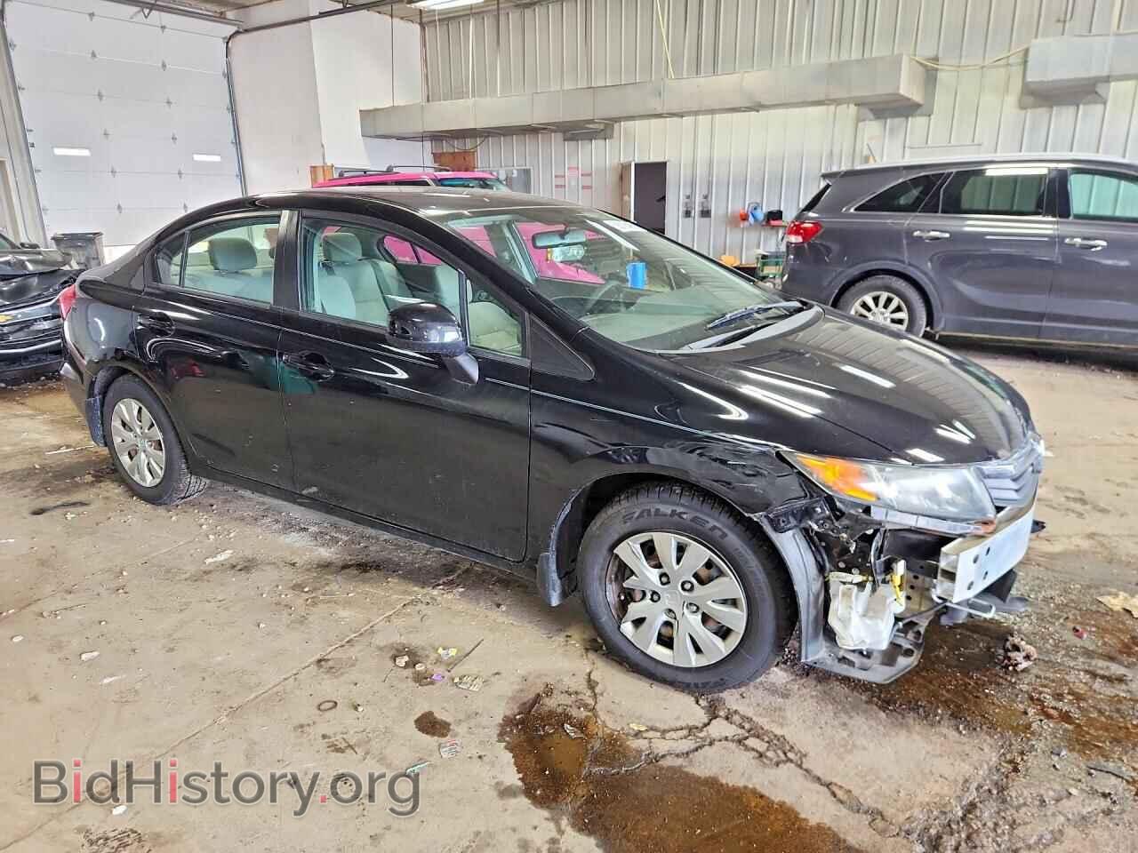 2012 HONDA CIVIC - VIN: 19XFB2F51CE069424 - Фото 4