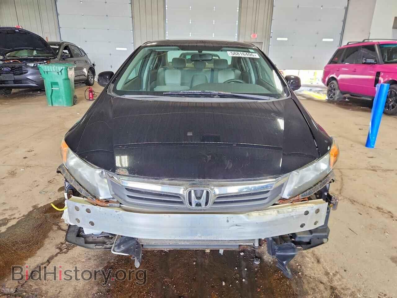 2012 HONDA CIVIC - VIN: 19XFB2F51CE069424 - Фото 5