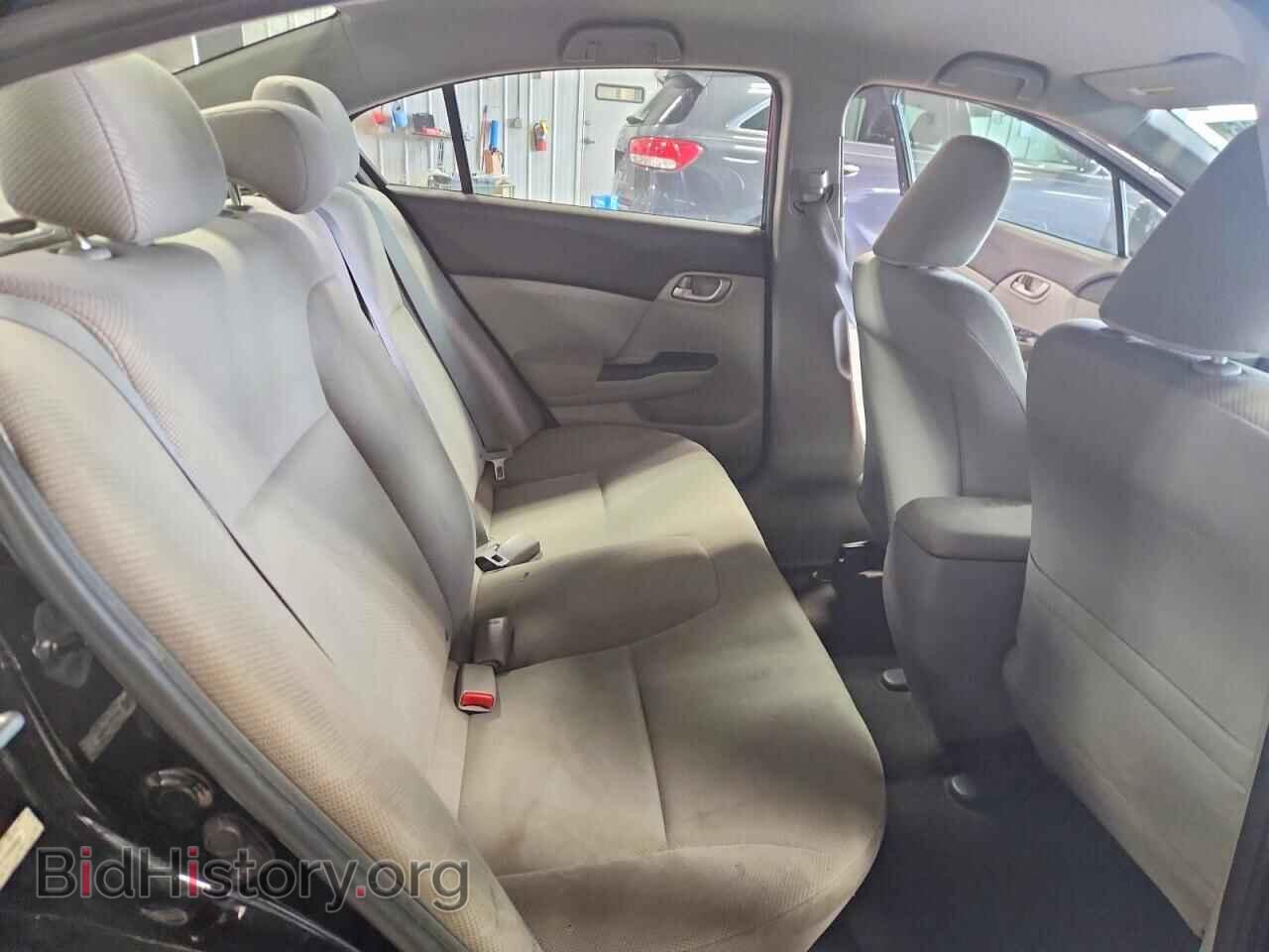 2012 HONDA CIVIC - VIN: 19XFB2F51CE069424 - Фото 10
