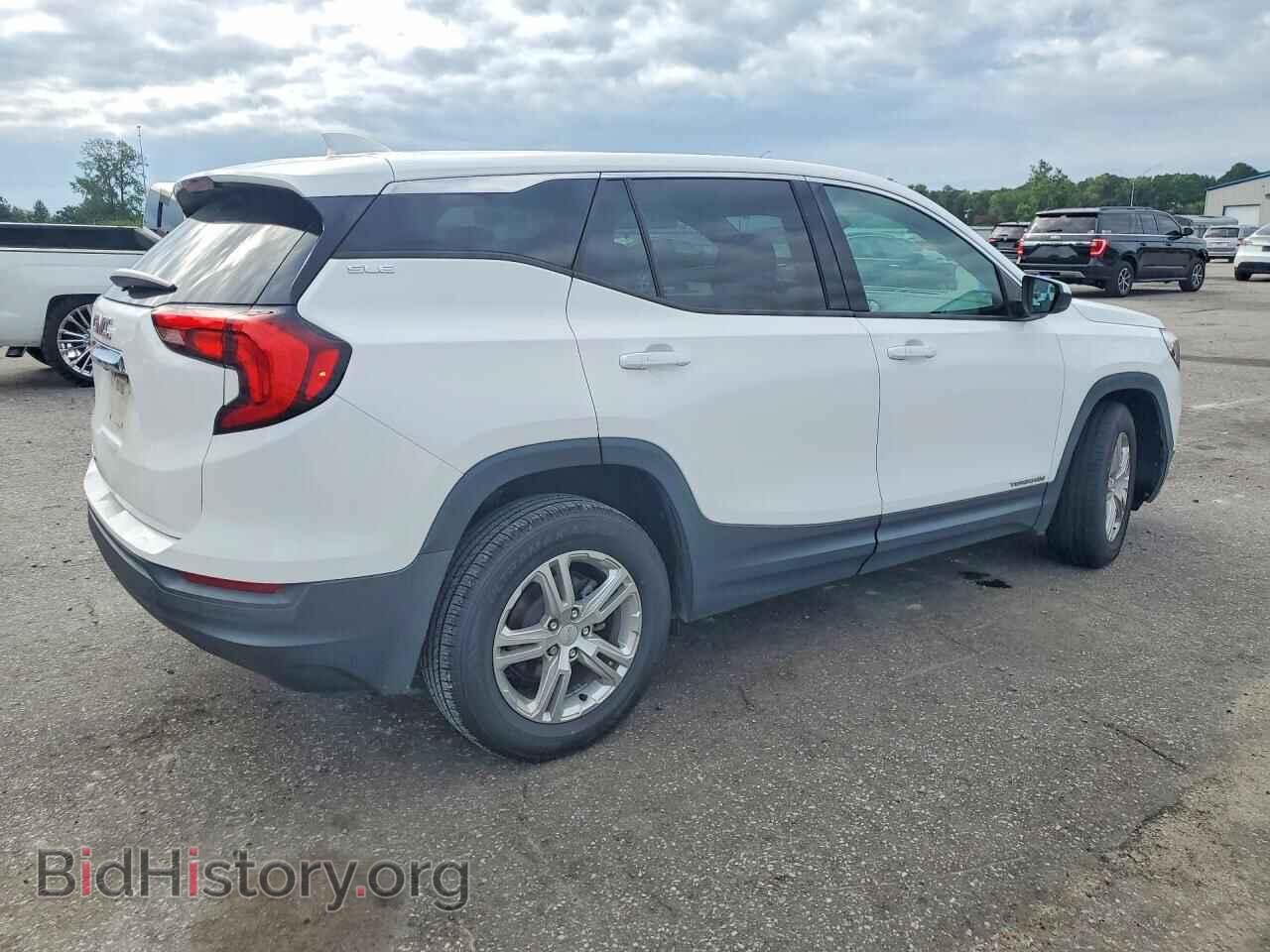 2019 GMC TERRAIN - VIN: 3GKALMEV6KL344319 - Фото 3