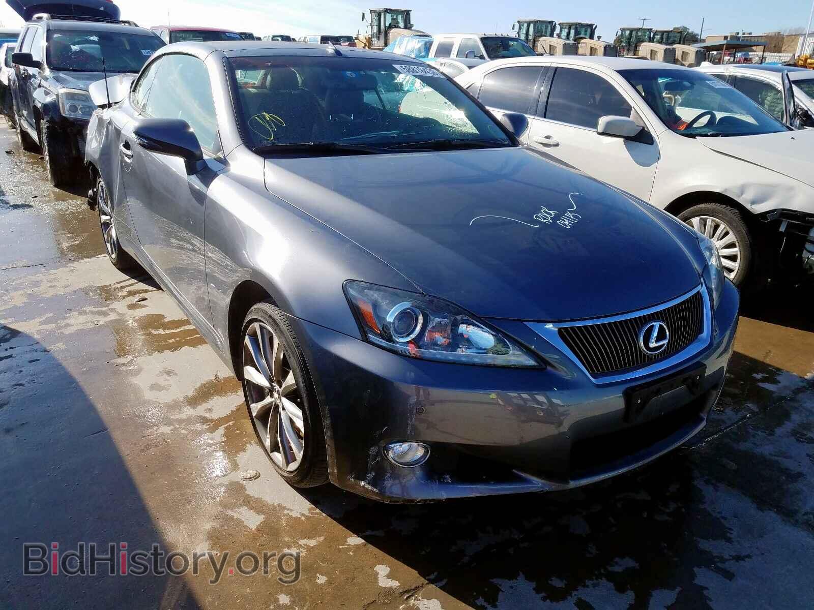 Фотография JTHFE2C25F2511283 - LEXUS IS 2015