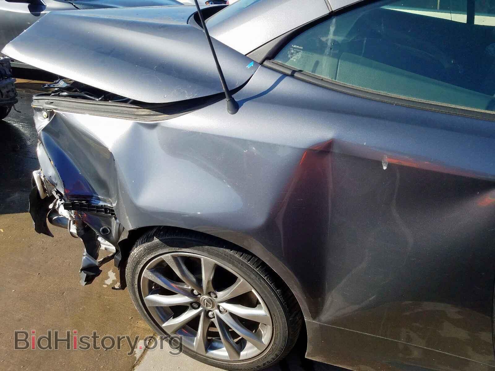 2015 LEXUS IS - VIN: JTHFE2C25F2511283 - Фото 9