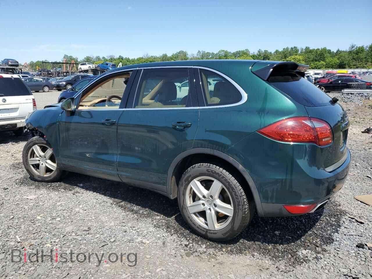 2011 PORSCHE CAYENNE - VIN: WP1AB2A2XBLA47093 - Фото 2