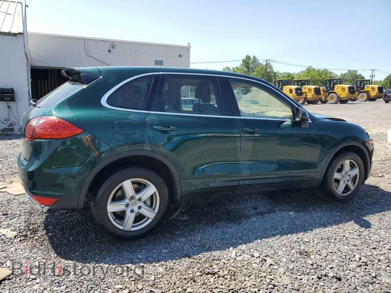 2011 PORSCHE CAYENNE - VIN: WP1AB2A2XBLA47093 - Фото 3
