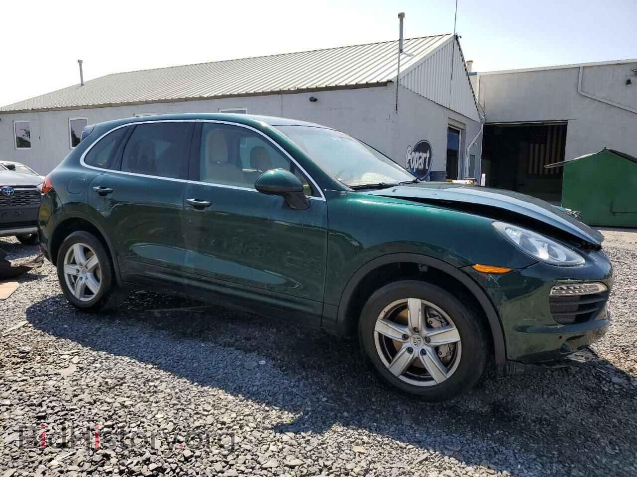 2011 PORSCHE CAYENNE - VIN: WP1AB2A2XBLA47093 - Фото 4