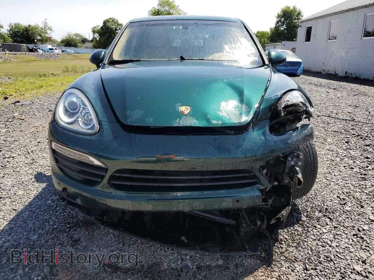 2011 PORSCHE CAYENNE - VIN: WP1AB2A2XBLA47093 - Фото 5
