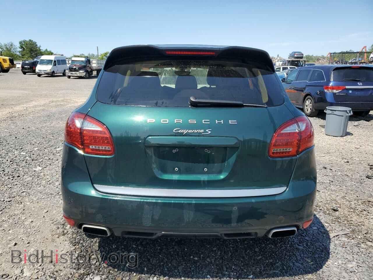 2011 PORSCHE CAYENNE - VIN: WP1AB2A2XBLA47093 - Фото 6