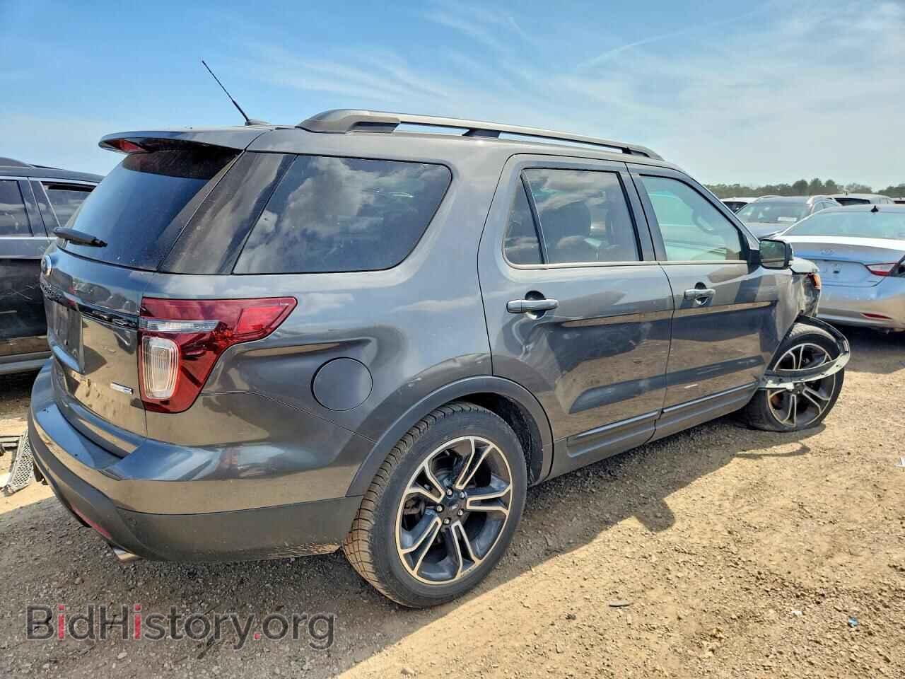 2015 FORD EXPLORER - VIN: 1FM5K8GT6FGA32963 - Photo 3