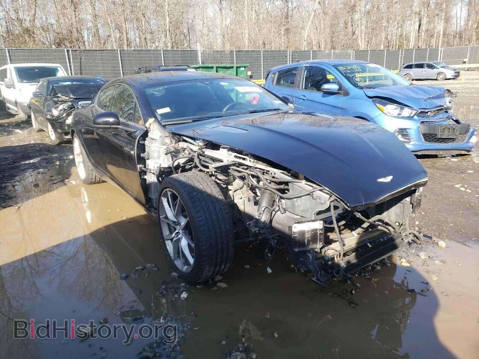 Фотография SCFHDDBT5EGF04309 - ASTON MARTIN ALL MODELS 2014