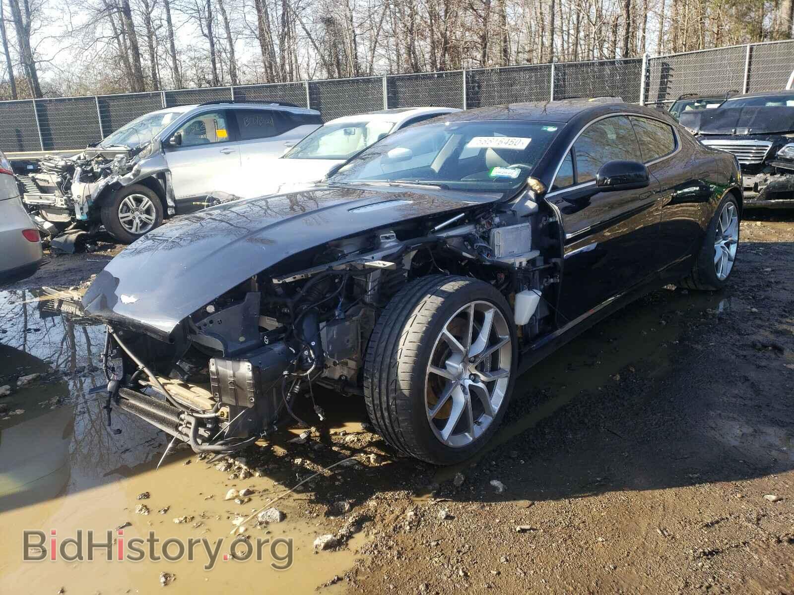 2014 ASTON MARTIN ALL MODELS - VIN: SCFHDDBT5EGF04309 - Фото 2