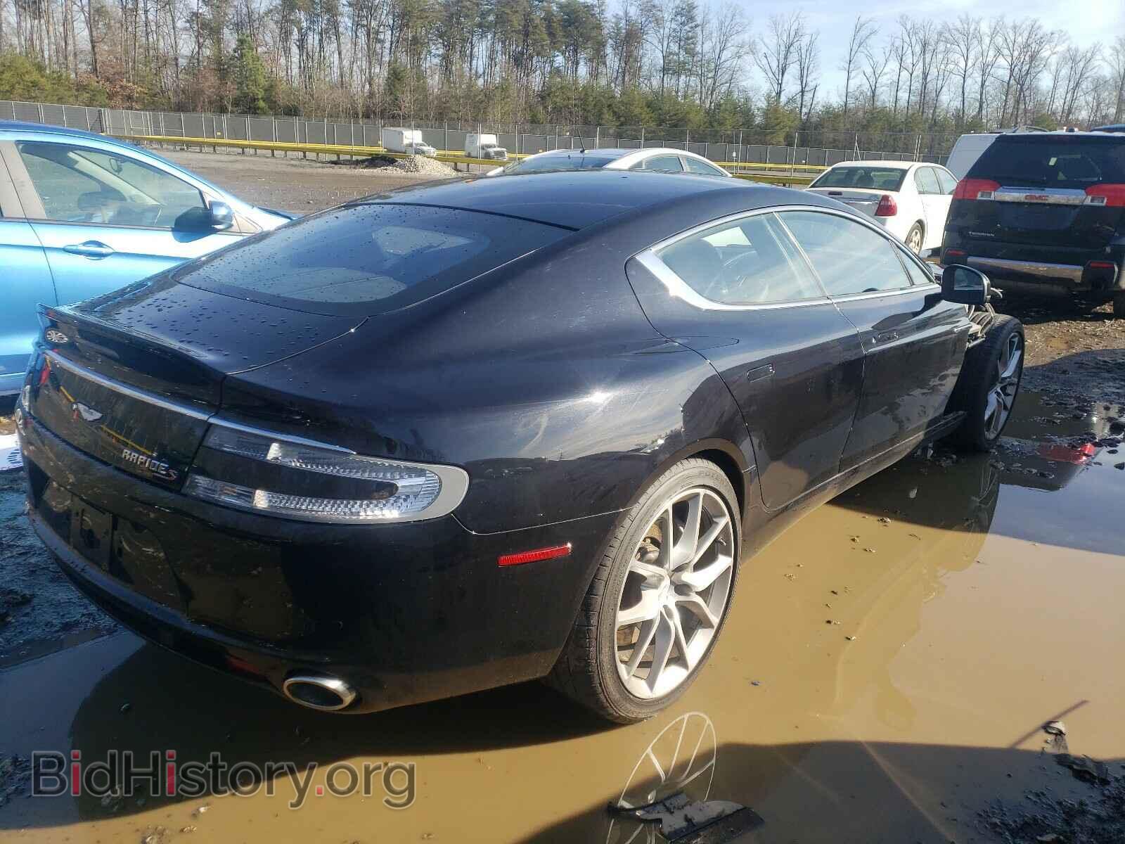 2014 ASTON MARTIN ALL MODELS - VIN: SCFHDDBT5EGF04309 - Фото 4