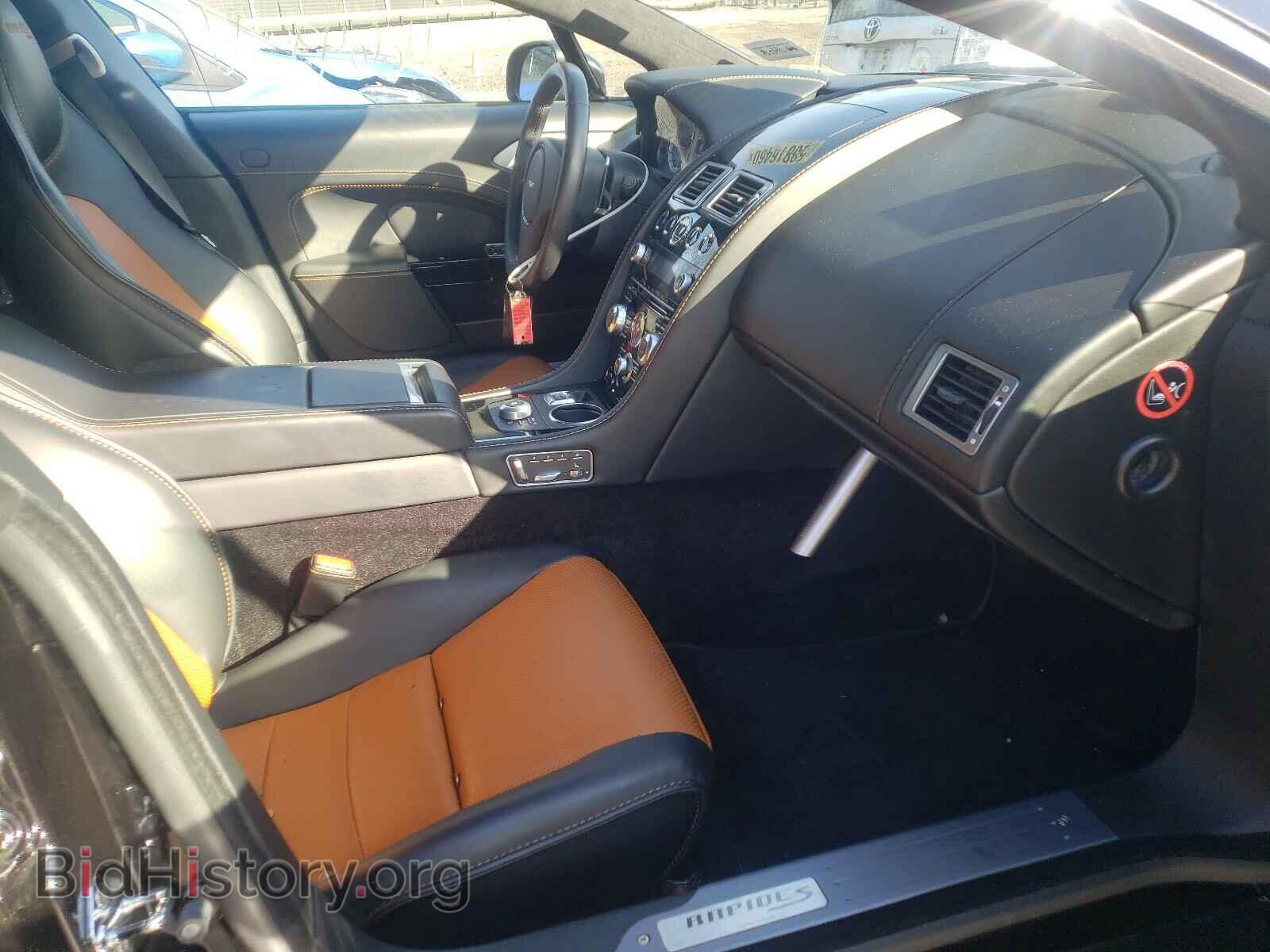 2014 ASTON MARTIN ALL MODELS - VIN: SCFHDDBT5EGF04309 - Фото 5