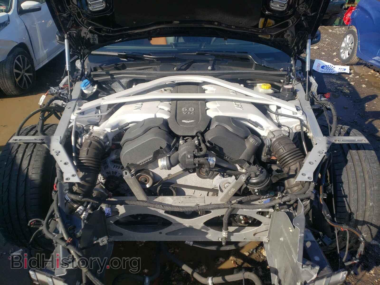 2014 ASTON MARTIN ALL MODELS - VIN: SCFHDDBT5EGF04309 - Фото 7