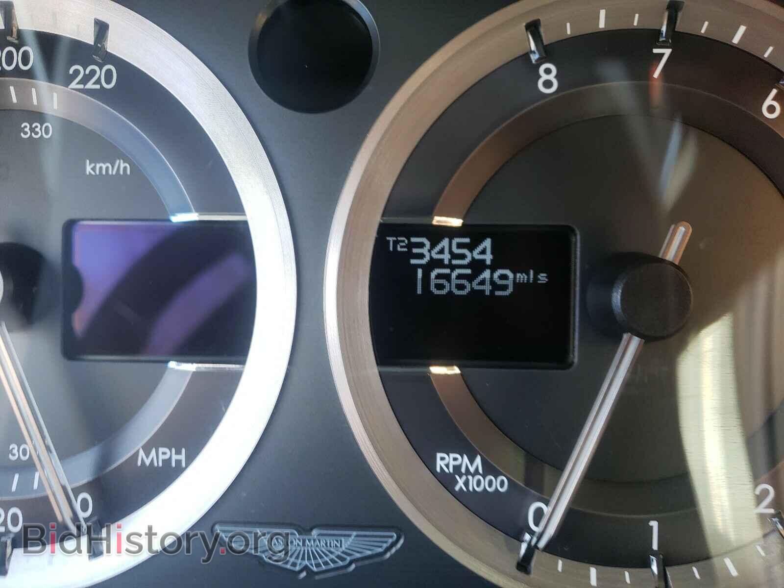 2014 ASTON MARTIN ALL MODELS - VIN: SCFHDDBT5EGF04309 - Фото 8