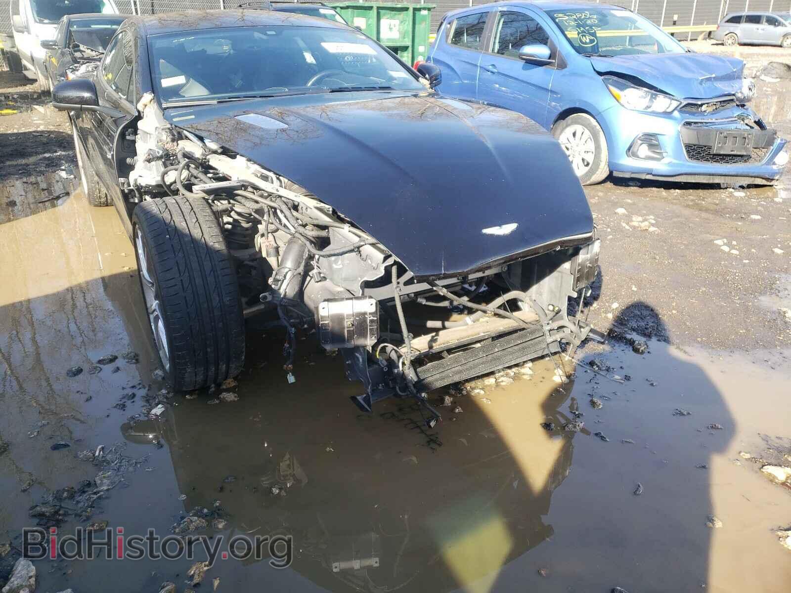 2014 ASTON MARTIN ALL MODELS - VIN: SCFHDDBT5EGF04309 - Фото 9