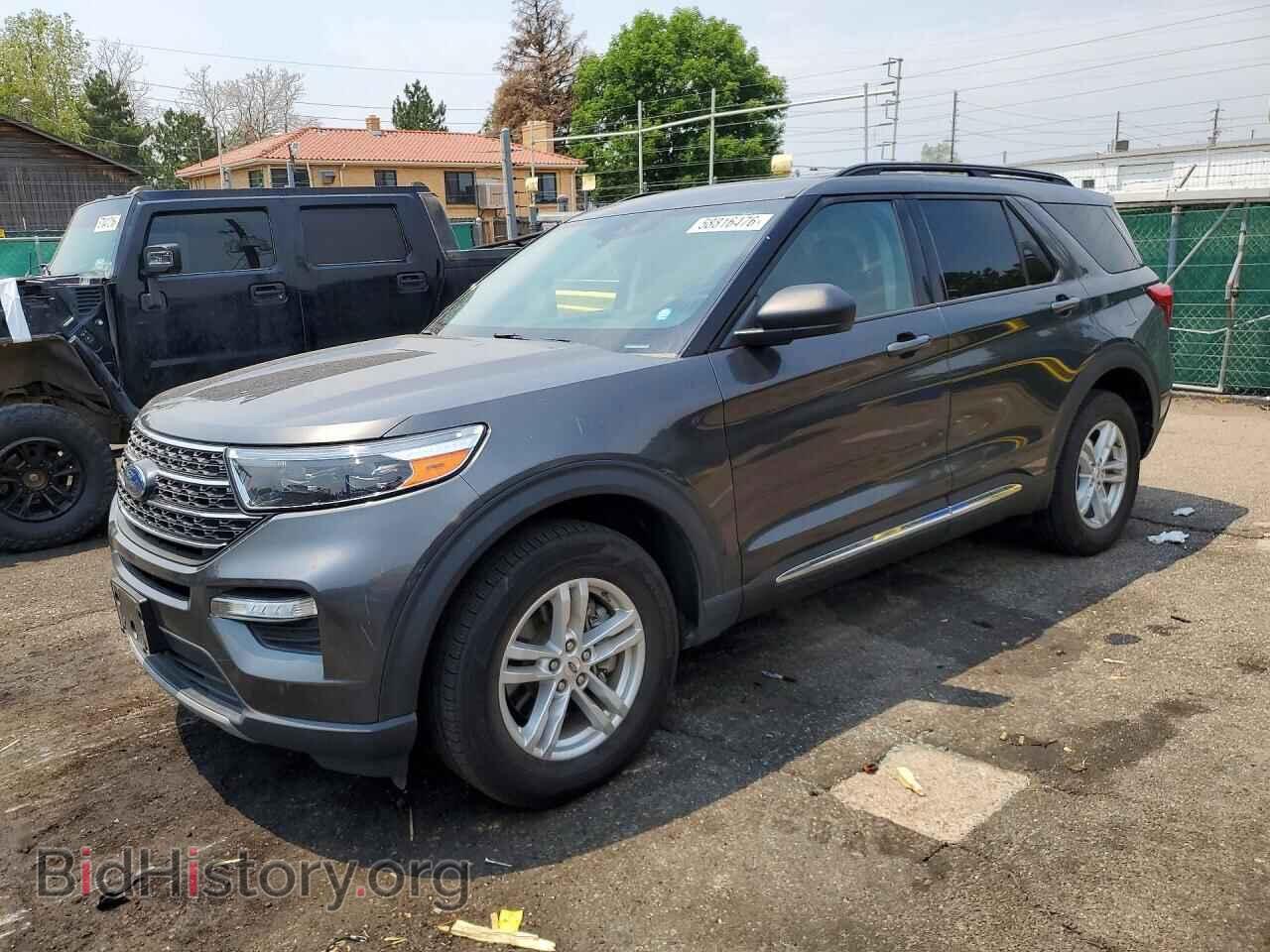 Photo 1FMSK8DH9LGC59577 - FORD EXPLORER 2020