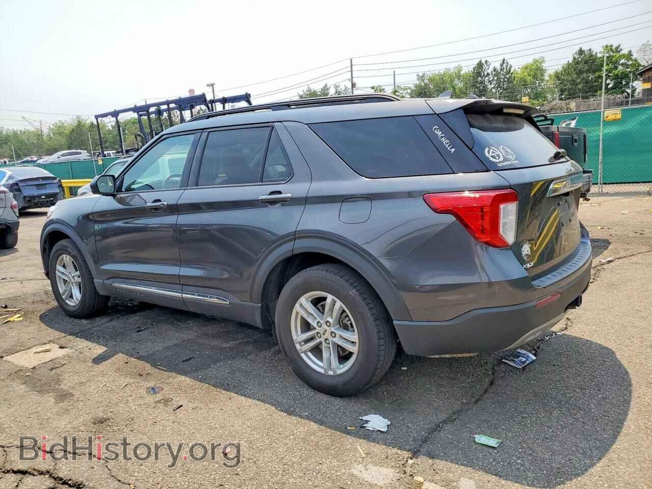 2020 FORD EXPLORER - VIN: 1FMSK8DH9LGC59577 - Photo 2