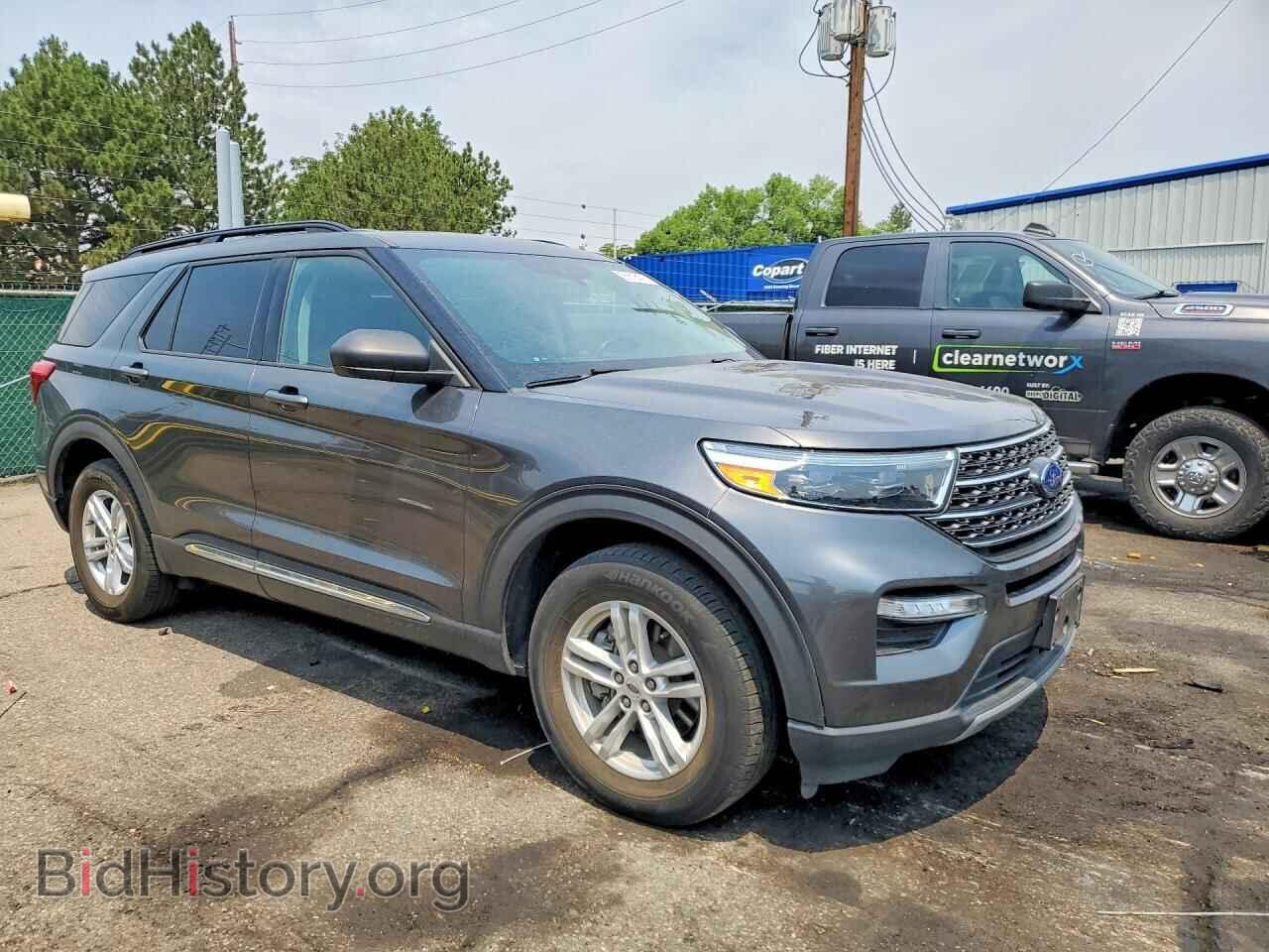 2020 FORD EXPLORER - VIN: 1FMSK8DH9LGC59577 - Photo 4