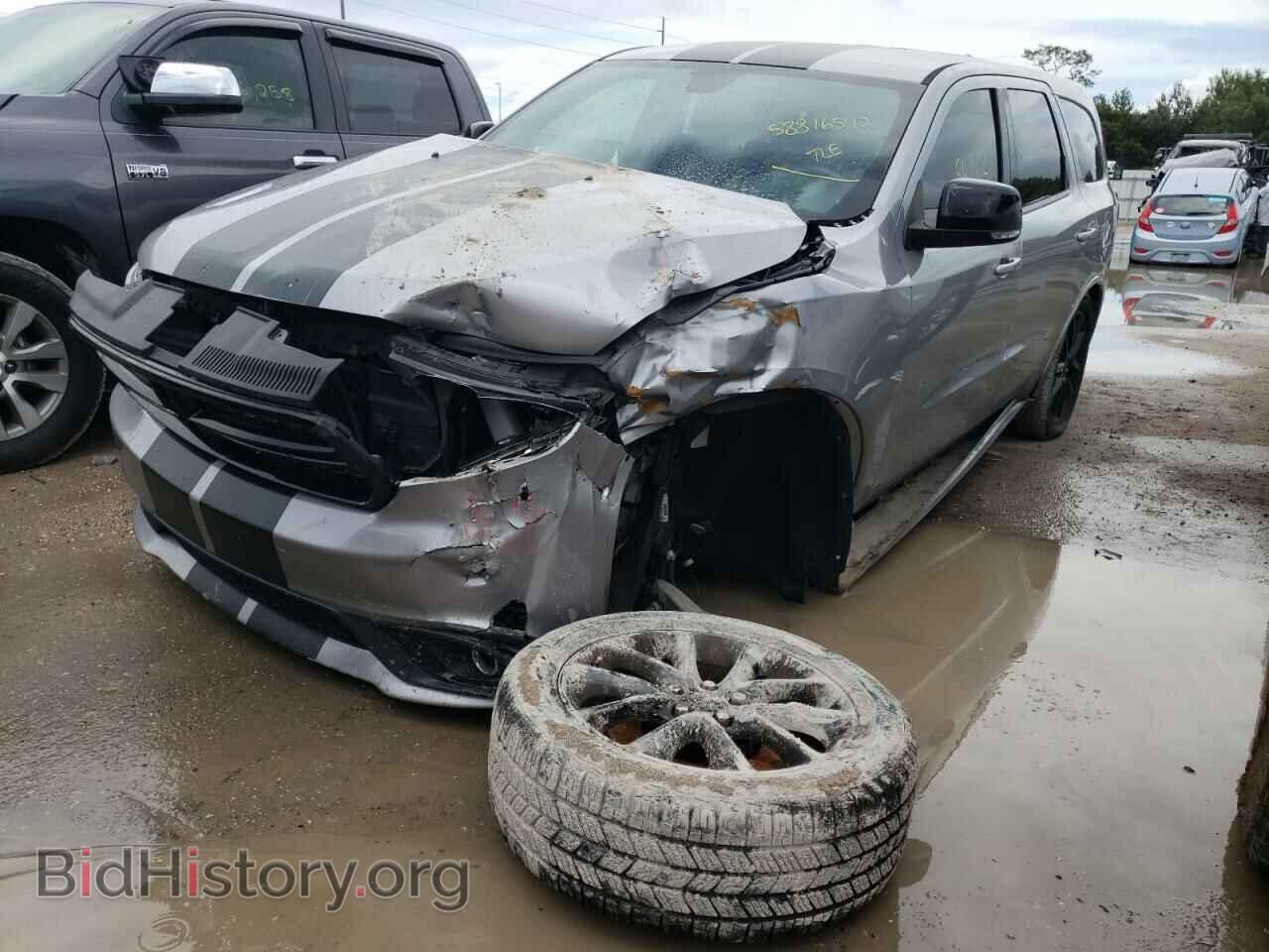2017 DODGE DURANGO - VIN: 1C4SDHCT4HC610673 - Photo 2