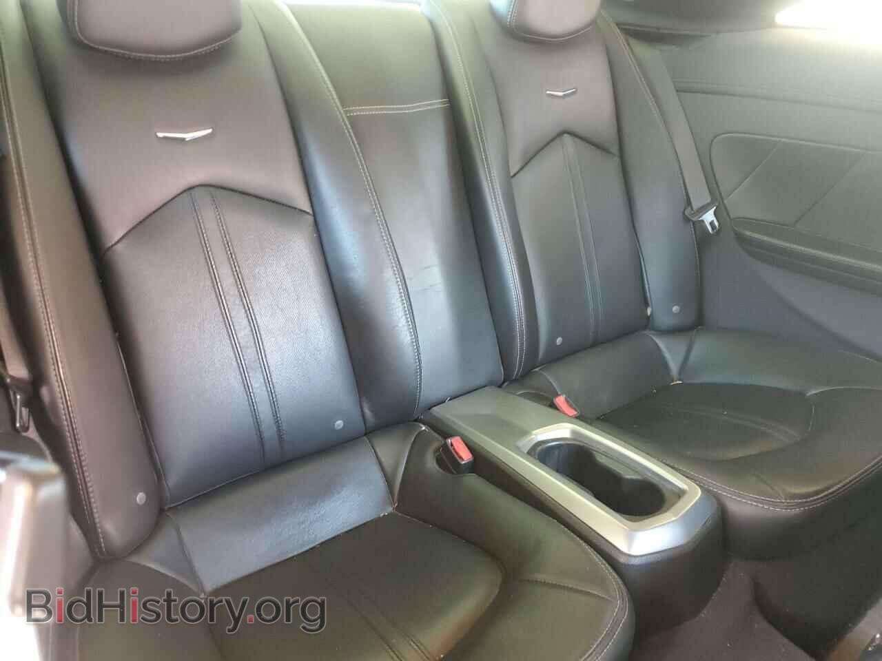 2012 CADILLAC CTS - VIN: 1G6DK1E34C0131315 - Фото 10