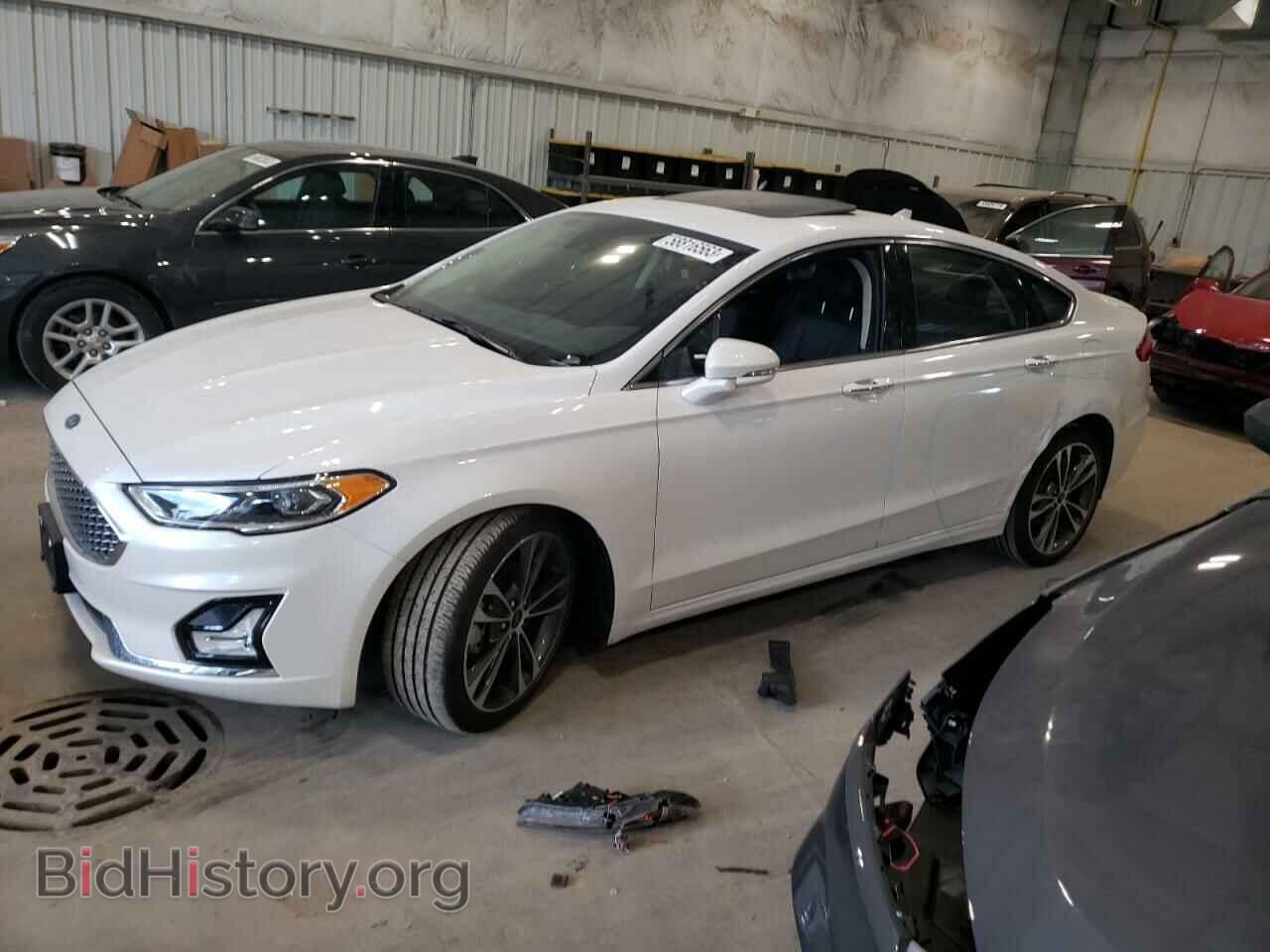 Фотография 3FA6P0D97KR194940 - FORD FUSION 2019
