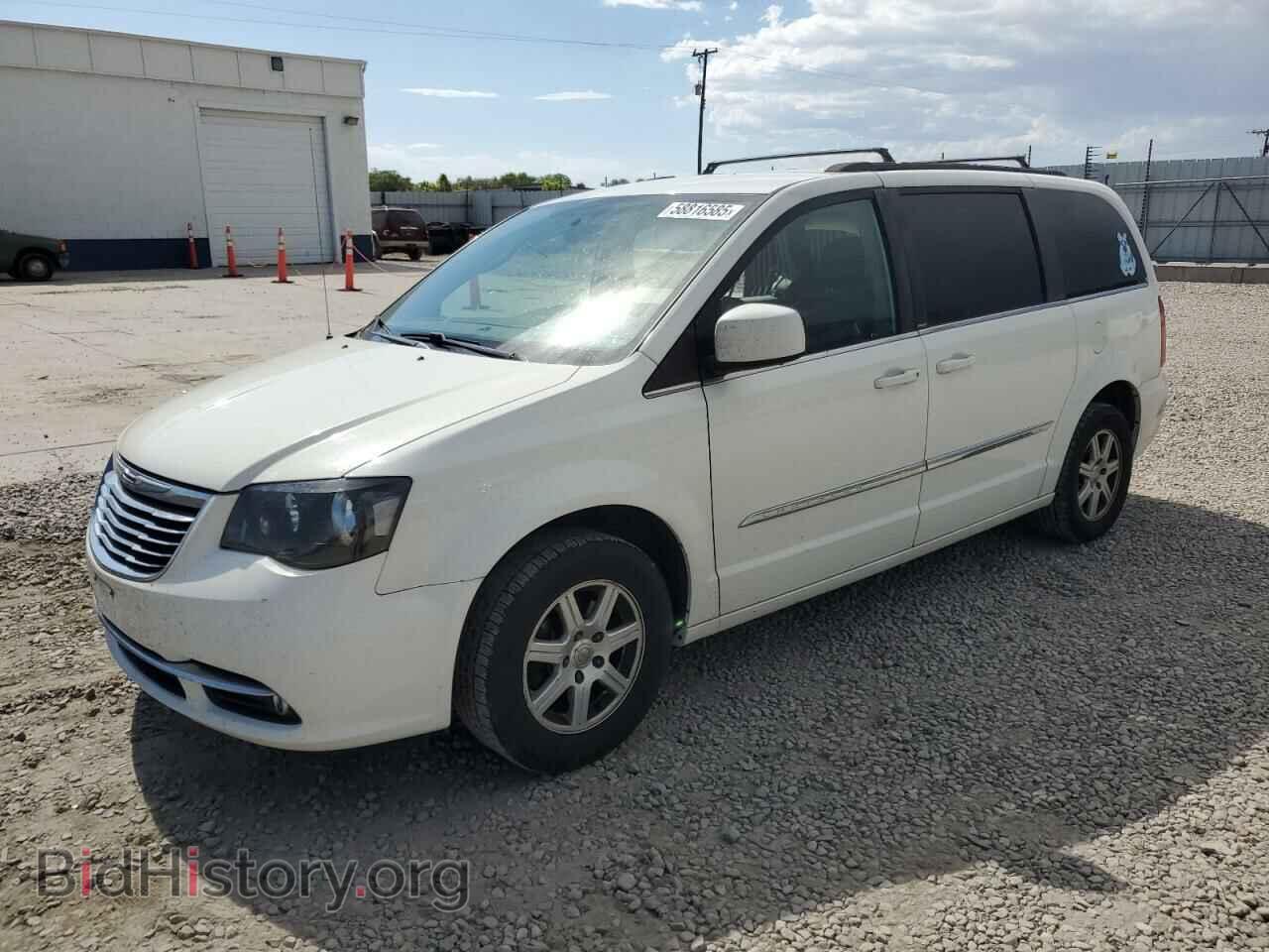 Photo 2C4RC1BG7DR656626 - CHRYSLER MINIVAN 2013