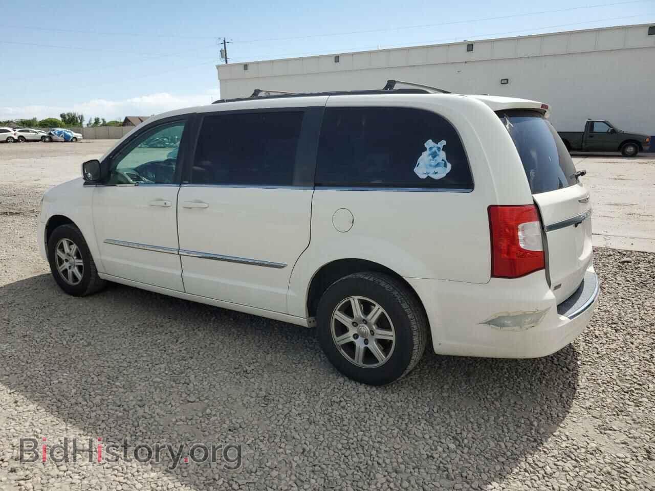 2013 CHRYSLER MINIVAN - VIN: 2C4RC1BG7DR656626 - Фото 2