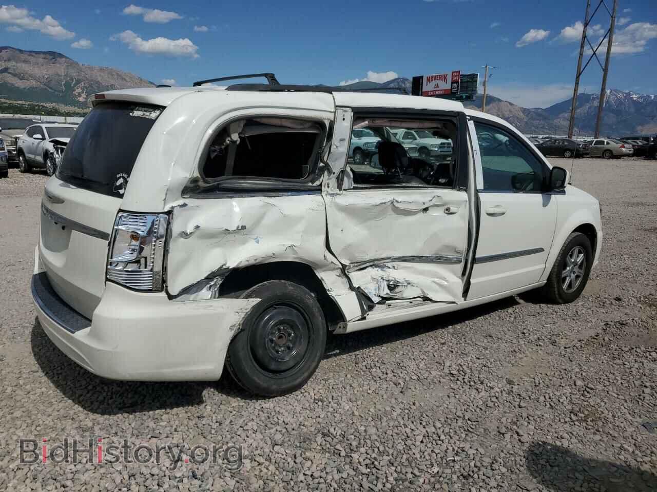 2013 CHRYSLER MINIVAN - VIN: 2C4RC1BG7DR656626 - Фото 3