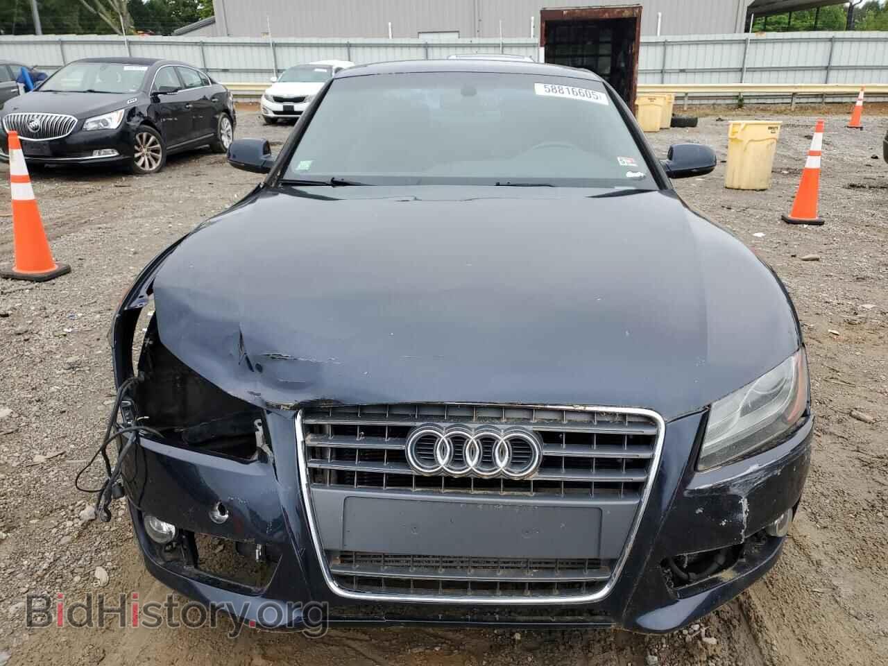 2010 AUDI A5 - VIN: WAU4FAFR9AA046902 - Фото 5