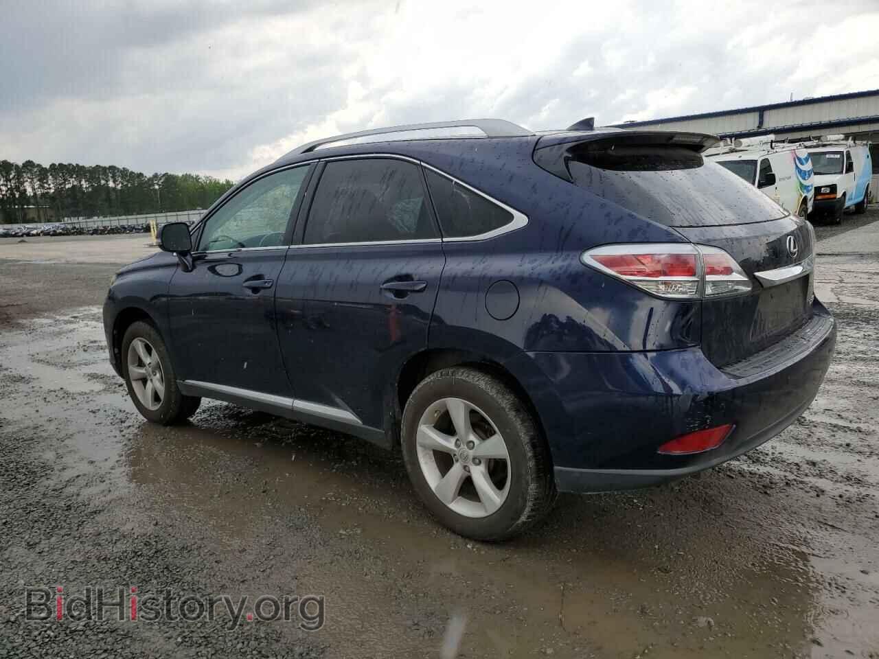 2015 LEXUS RX350 - VIN: 2T2BK1BA5FC272701 - Фото 2