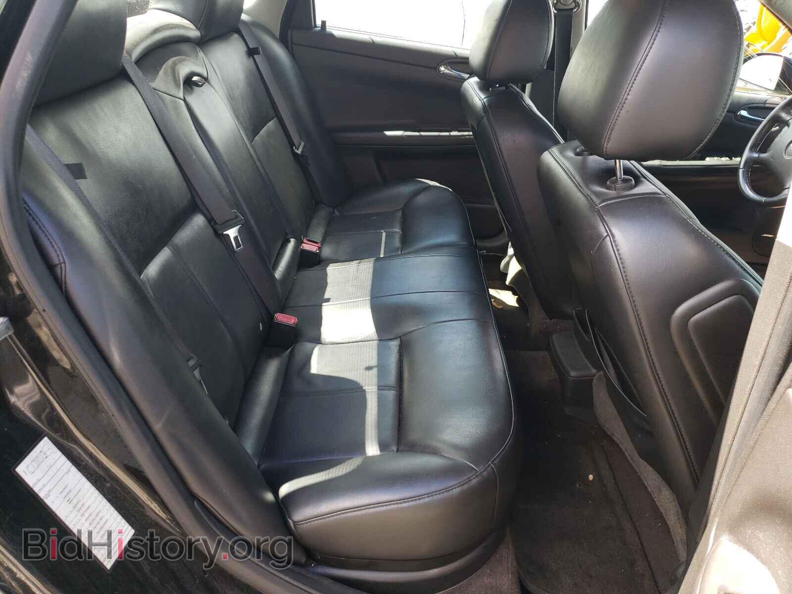2014 CHEVROLET IMPALA - VIN: 2G1WC5E33E1129128 - Фото 6