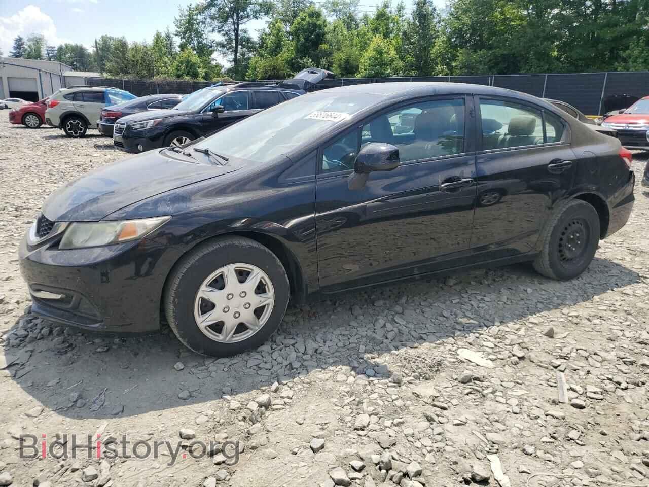 Фотография 19XFB2F54DE257582 - HONDA CIVIC 2013