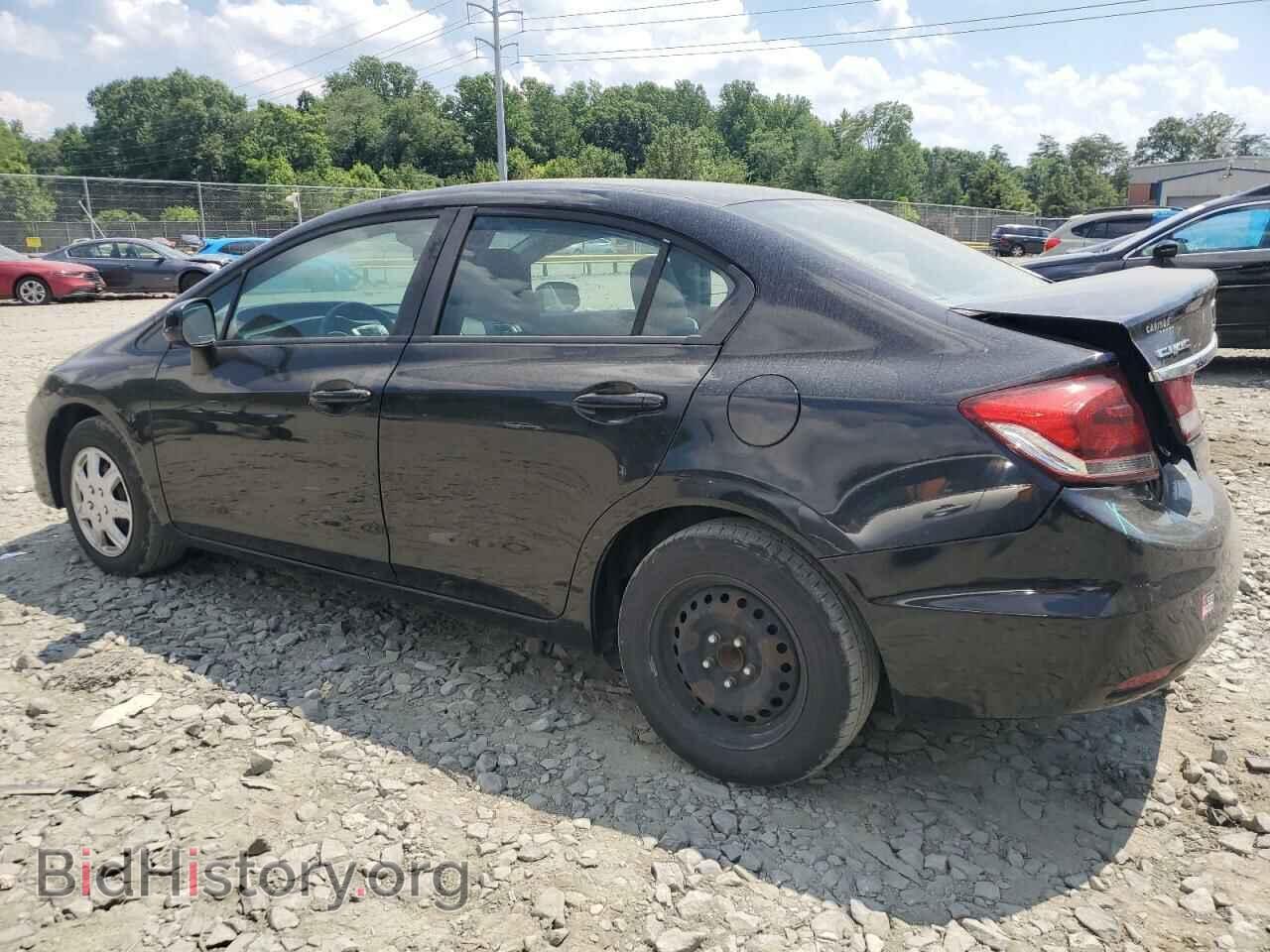 2013 HONDA CIVIC - VIN: 19XFB2F54DE257582 - Фото 2