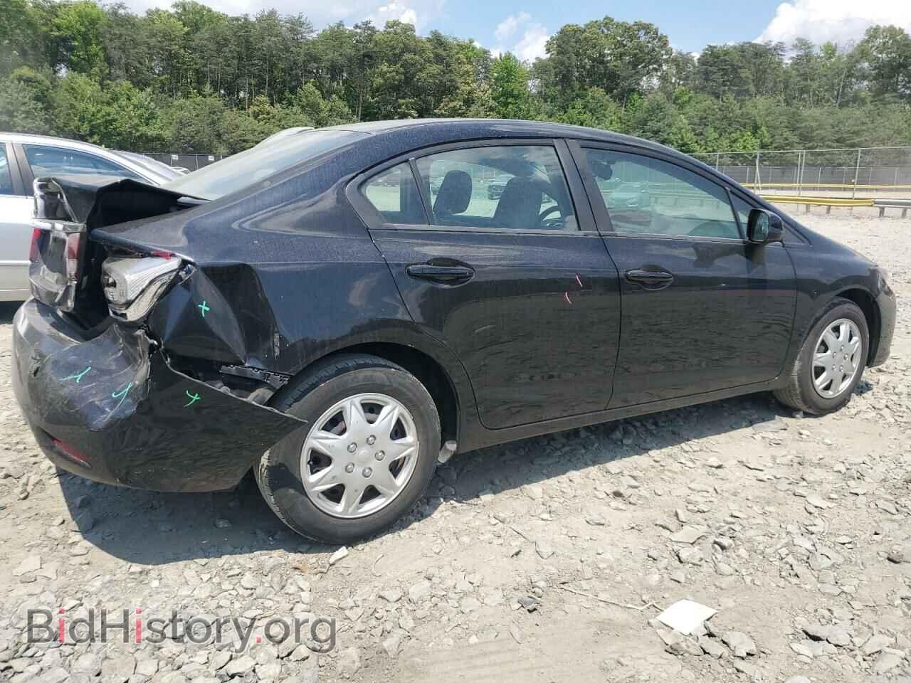 2013 HONDA CIVIC - VIN: 19XFB2F54DE257582 - Фото 3