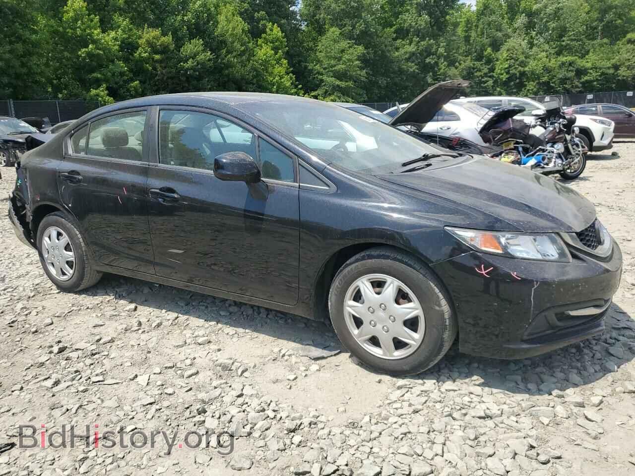2013 HONDA CIVIC - VIN: 19XFB2F54DE257582 - Фото 4