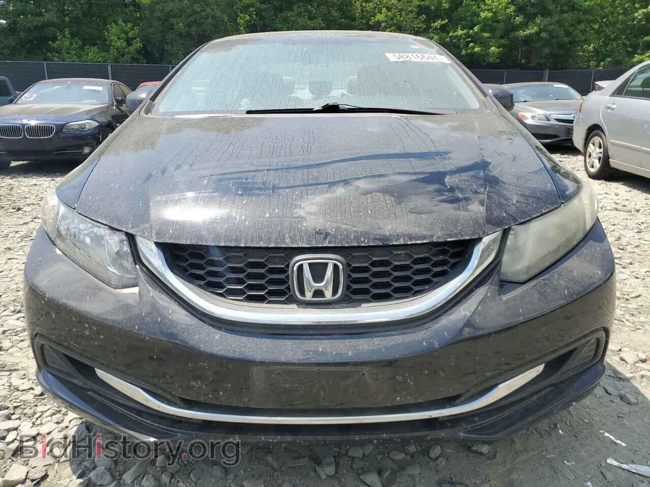 2013 HONDA CIVIC - VIN: 19XFB2F54DE257582 - Фото 5