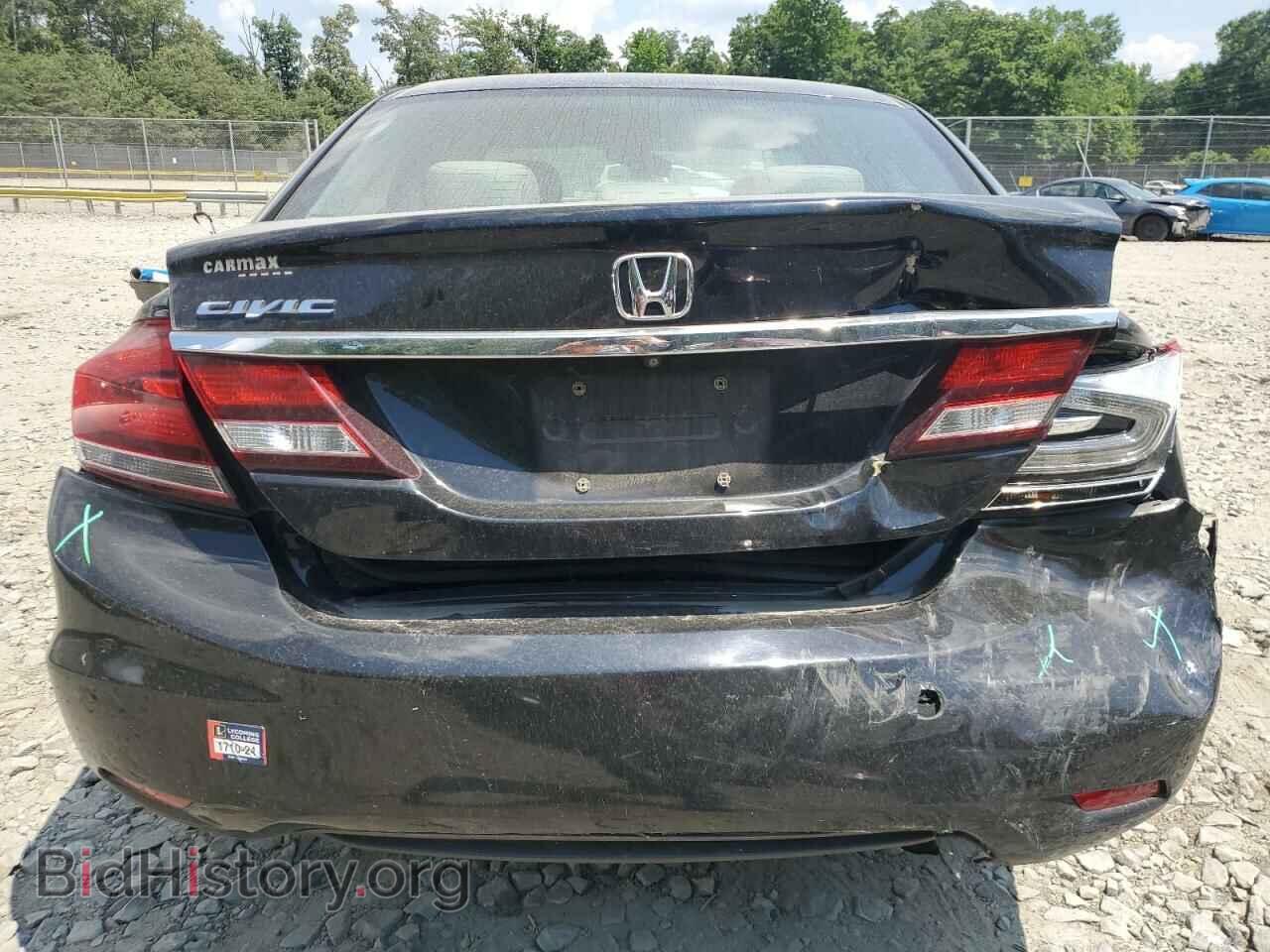 2013 HONDA CIVIC - VIN: 19XFB2F54DE257582 - Фото 6